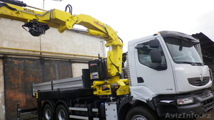 Гидроманипулятор (кран-манипулятор,  кму) HYVA серии НС #1273913