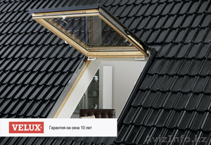 Мансардные окна Velux разных видов #1273000