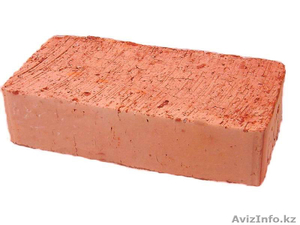 Кирпич строительный красный стандартный дешево #1278245