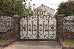 Кованные металические изделия в Алматы #1280401