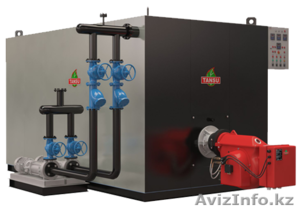 Котлы маслогрейные стальные мощностью от 580 до 5840 кВт #1283100