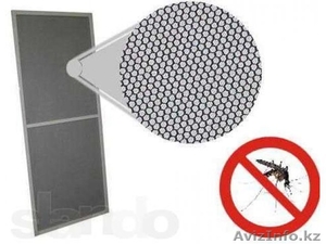 Замер,  изготовление,  установка москитных сеток для окон #1279663