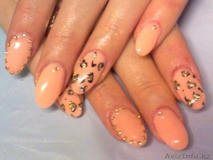 наращивание ногтей недорого,  маникюр,  педикюр. #1279079