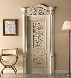 Реставрация деревянных дверей #1272447