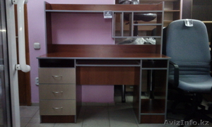 REZON Стол компьютерный БСК 03 1400*600*1370h  столешница 750h #1274308