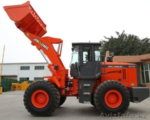 Фронтальный погрузчик JGM 756K #1271753