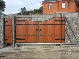 Ворота,  решетки,  перила и т.д. #1282718