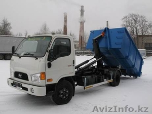 Крюковые погрузчики,  мультилифты HYVA грузоподъёмность до 12 т.  #1273918