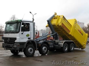 Крюковые погрузчики(мультилифты) HYVA LIFT серия 