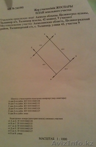 Продам 20 соток в Талапкере,  можно 10 соток #761621