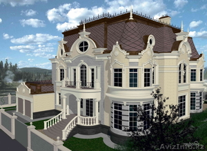 Архитектурное проектирование коттеджей любой сложности  #1271659