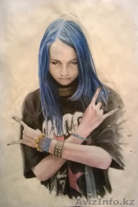 Портреты и настенная роспись на заказ #1279562