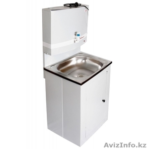 Умывальник с подогревом воды для сада и огорода #1275057