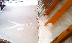 утепление пеноизол заполнения любых пустот материал негорит #1271218