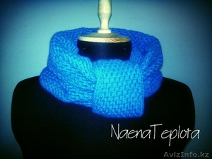 Вязаный снуд,  ручной работы. #1294104
