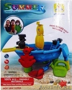 Песочный набор столик пиратский корабль 46252  #1291379