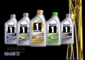 Моторные и трансмиссионные масла Mobil в Алматы #1284696
