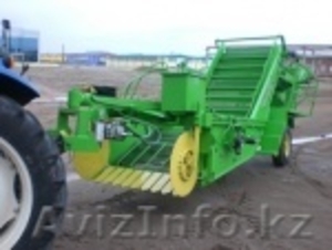 Комбайн для сбора картофеля (Турция) #1285190