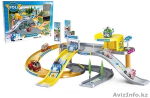 Набор парковка трек Рой пожарная платформа 46278 #1290485