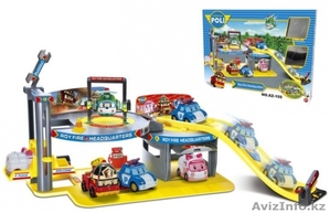 Набор трек Парковка Поли 46277 #1290506