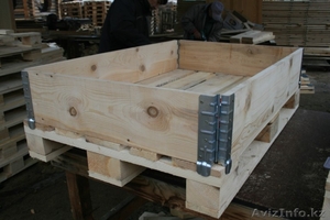 Паллетный борт,  паллетная рама,  pallets frame,  паллетные крышки,  упаковка грузов #1284818