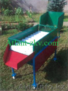 Машина для сухой очистки картофеля КО-5/16 в Астане #1287279