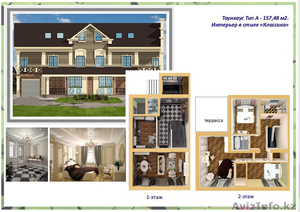 Коттеджный городок VILLAGE  - таунхаус 157, 48 кв.м. #1295132