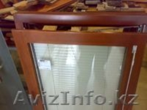 деревянные дерево-алюминиевые окна #1295344