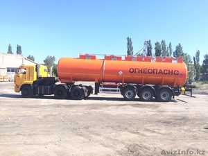 Автоцистерна КамАЗ 6460-031 #1289288