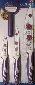 Набор ножей Knife Set металлокерамика код 41087 #1294342