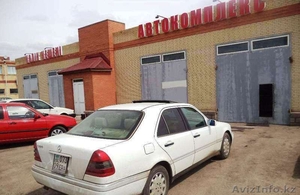 Продается СТО,  отдельностоящее здание,  район Строймарт-Метро #1295602