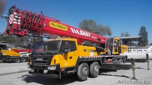 Автокран Palfinger Sany QY50С,  пр-во Австрия/Китай,  новый,  в наличии  #1274567