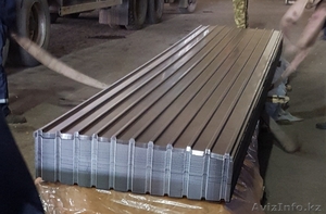 Продажа профлиста H16,  H21 с полимерным покрытием #1289734