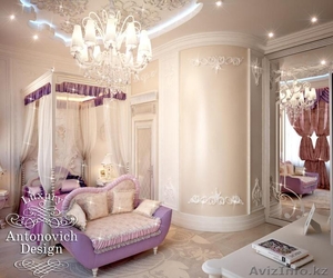 Дизайн интерьера детской комнаты 1 #1290184