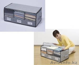 Новые ящики для хранения одежды 3 отсека #1293360