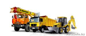 Услуги Спецтехники Астана #1293248