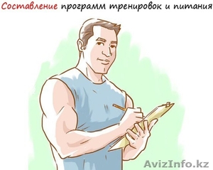 Составление персональны программ питания и тренировок #1293423