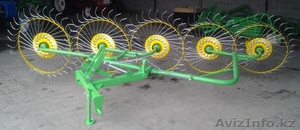 Продам ГВН-5 Грабли ворошилки навесные #1289079