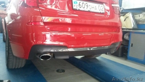 Бампер задний на bmw #1295623