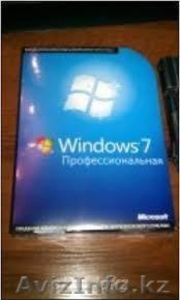 Windows 7 Professioanl Box 32 - 64 Bit Russian #1286254