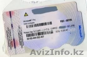 Windows 7 Professioanl Oem 32 64 Bit Russian #1286246