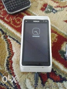 Продам Nokia N8 Silver 9000тг #1288447