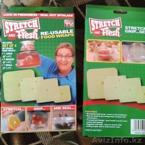 Набор силиконовых крышек Stretch and Fresh код 43223 #1295511