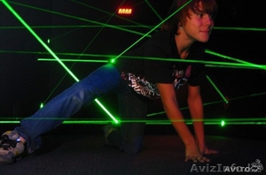 Начни свой бизнес – Лазерный лабиринт под ключ #1290448