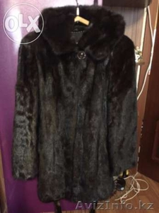 норковая шуба размер 48-52 #1294735