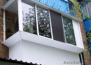 Отделка балконов в Алматы. Доступные цены. Гарантия,  качество. #1288321