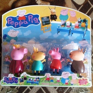 Набор фигурок героев Свинка Пеппа 34316 #1290676