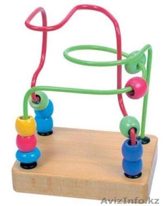Паутинка деревянная игрушка развивающая малая код 46148 #1292502