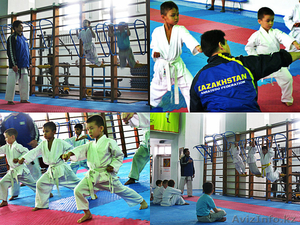 Уважаемые жители г.Петропавловска! Приглашаем Вас в секцию КАРАТЭ-ДО! #1290766