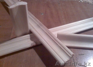 Галтели и плинтуса деревянные для бани #1296032